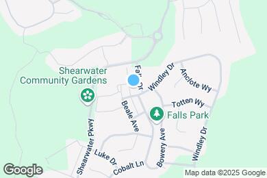 Map image of the property - 202 Ashbury St