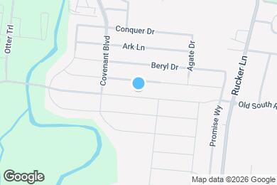 Map image of the property - 4822 Kingdom Dr
