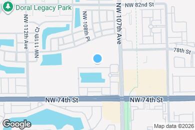 Map image of the property - 10747 NW 76th Ln