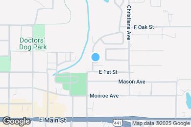 Map image of the property - 15 S Cervidae Dr