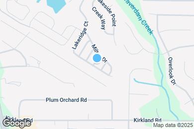 Map image of the property - 515 Lakeridge Ct