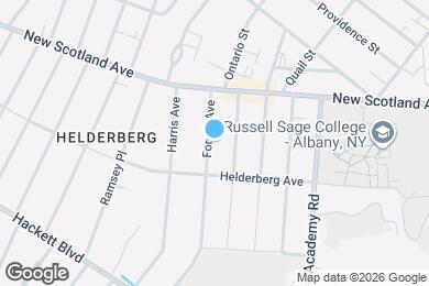 Map image of the property - 22B Forest Ave