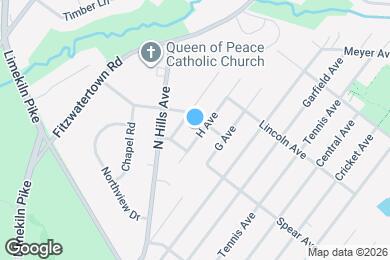 Map image of the property - 818 H Ave