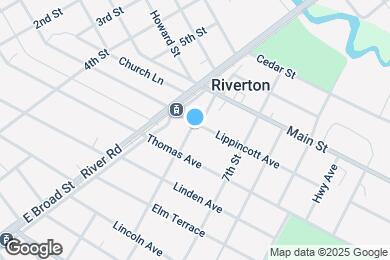 Map image of the property - 608 Lippincott Ave