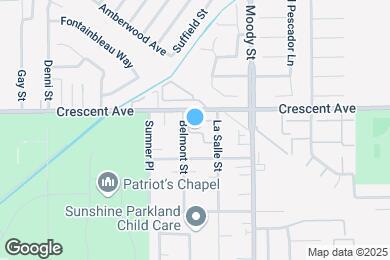 Map image of the property - 8552 Belmont St