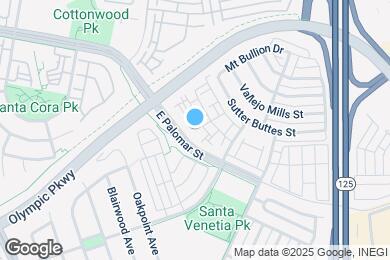 Map image of the property - 1864 Opaline Pl #423