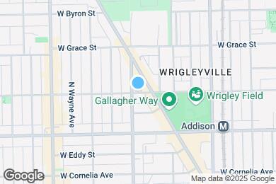 Map image of the property - 1150 W Waveland Ave