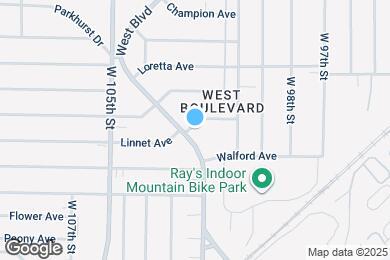 Map image of the property - 3601 West Blvd