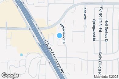 Map image of the property - 6223 Fernwood Dr
