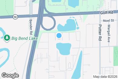 Map image of the property - 9416 Bay Colony Dr