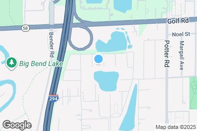 Map image of the property - 9422 Bay Colony Dr