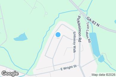 Map image of the property - 368 Embassy Dr