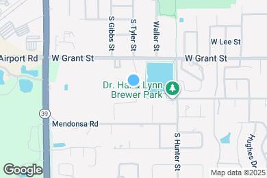 Map image of the property - 1455 Tristar Dr