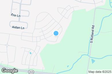 Map image of the property - 829 Chalkstone Ln