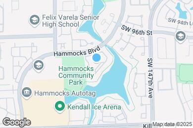 Map image of the property - 9715 Hammocks Blvd