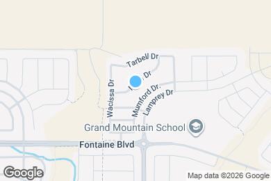 Map image of the property - 6133 Nash Dr