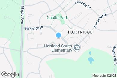 Map image of the property - 601 Hartridge Dr