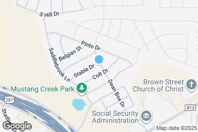 Map image of the property - 224 Stable Dr