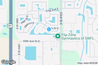 Map image of the property - 3124 58th Terrace E