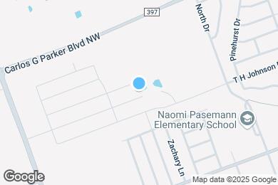 Map image of the property - 241 Pivot Dr