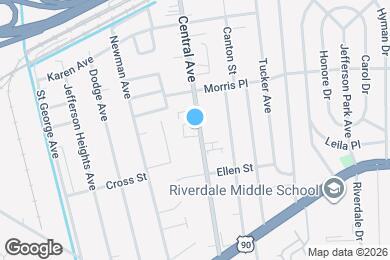 Map image of the property - Atrium Apartments