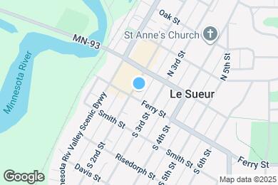 Map image of the property - 129 S 2nd St