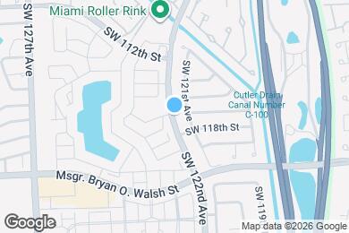 Map image of the property - 11729 SW 122nd Ave