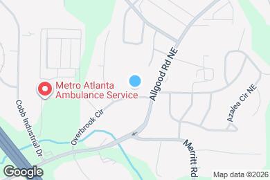 Map image of the property - 983 Overbrook Cir