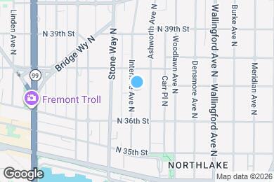 Map image of the property - Chic Wallingford townhouse near Gas Works Park