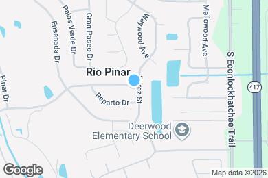Map image of the property - 1504 Perez St