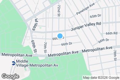 Map image of the property - 7128 66th Rd