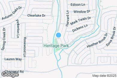 Map image of the property - 1219 Aylesbury Dr