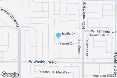 Map image of the property - 5323 Sable Ct