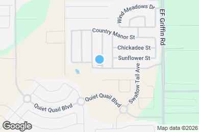 Map image of the property - 2201 Morning Mist Ave