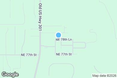 Map image of the property - 2103 NE 78th Ln