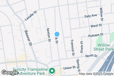Map image of the property - 157 Clark St