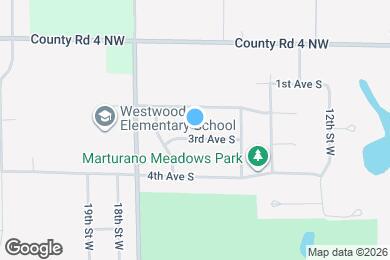 Map image of the property - 13505 3rd Ave S