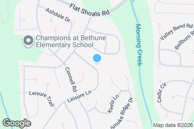 Map image of the property - 3480 Leisure Ln