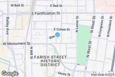 Map image of the property - 922 Bloom St