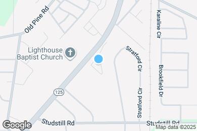 Map image of the property - Lacey Ridge