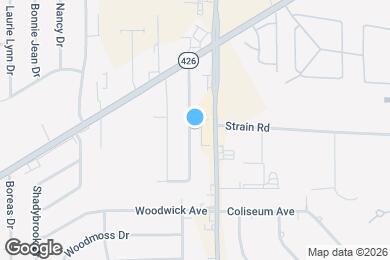 Map image of the property - 923 Sedona Pines Dr