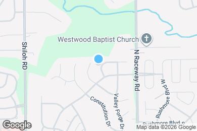 Map image of the property - 1456 Monitor Way