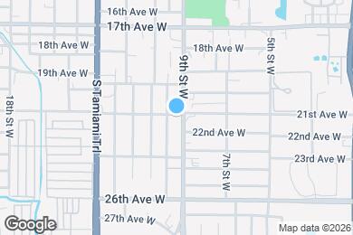 Map image of the property - 2102 9th St W