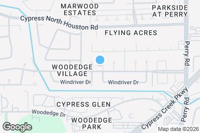 Map image of the property - 11907 Cedarcliff Dr