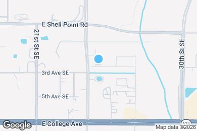 Map image of the property - 2516 Sunray Venus Wy