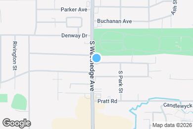 Map image of the property - 4105 S Westnedge Ave