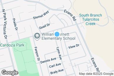 Map image of the property - 350 Lynn Ave