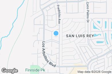 Map image of the property - Stone Arbor