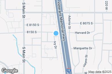 Map image of the property - 8169 Ivy Dr