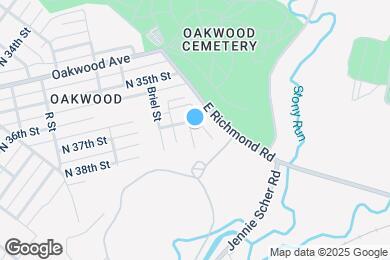 Map image of the property - 3518 E Richmond Rd